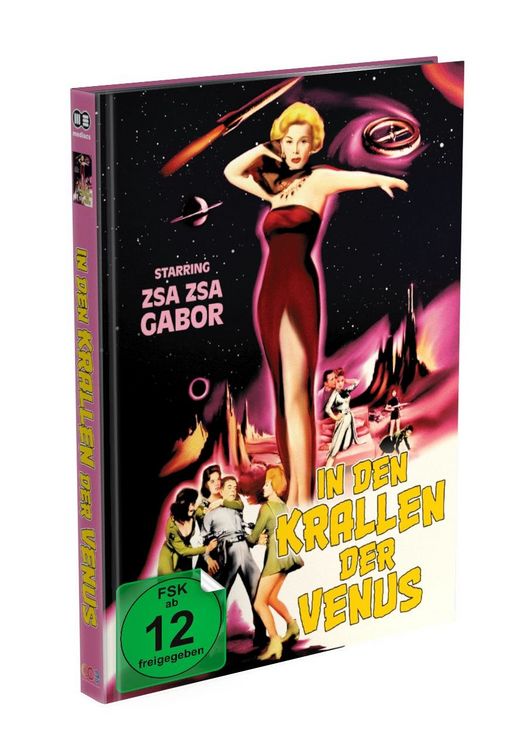 Produktbild: IN DEN KRALLEN DER VENUS - 2-Disc Mediabook Cover D (Blu-ray + DVD) Limited 250 Edition &ndash; Uncut