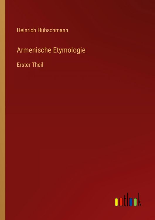 Produktbild: Armenische Etymologie