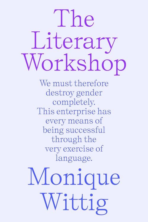 Produktbild: The Literary Workshop