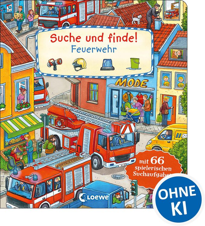 Produktbild: Suche und finde! - Feuerwehr