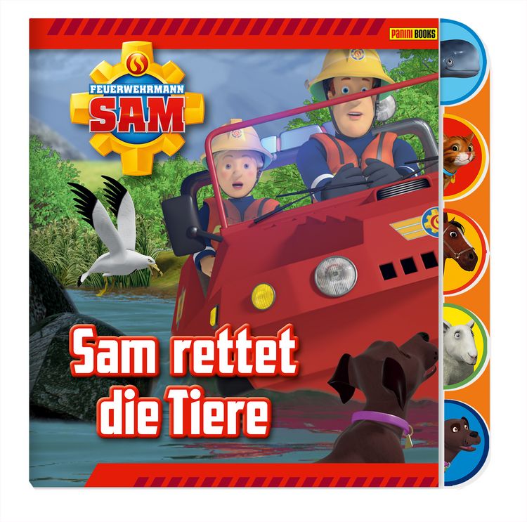 Produktbild: Feuerwehrmann Sam Pappbilderbuch