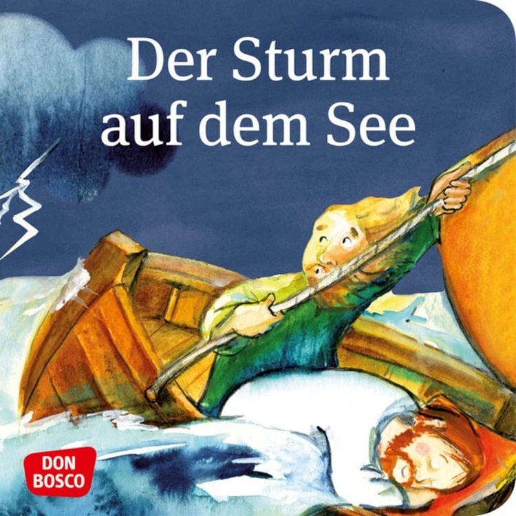 Produktbild: Der Sturm auf dem See. Mini-Bilderbuch.