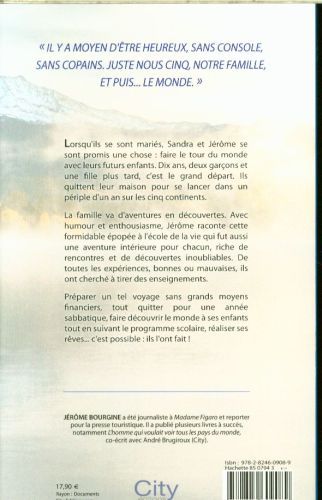 Produktbild: Le tour du monde en famille
