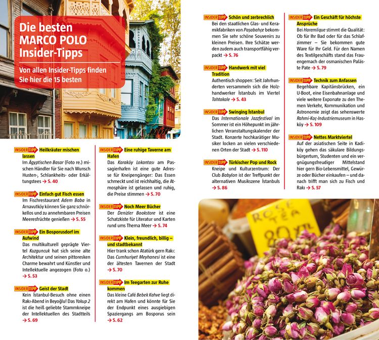 Produktbild: MARCO POLO Reisef&uuml;hrer Istanbul
