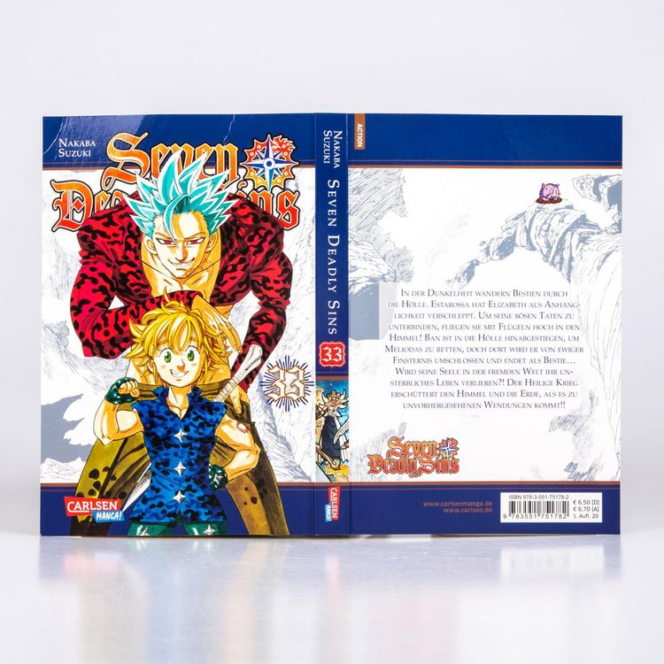 Produktbild: Seven Deadly Sins 33