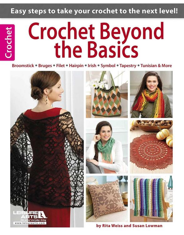 Produktbild: Crochet Beyond the Basics