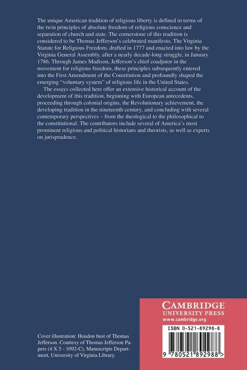 Produktbild: The Virginia Statute for Religious Freedom