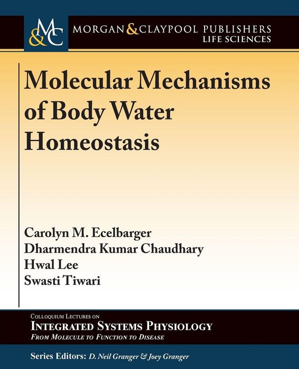 Produktbild: Molecular Mechanisms of Body Water Homeostasis