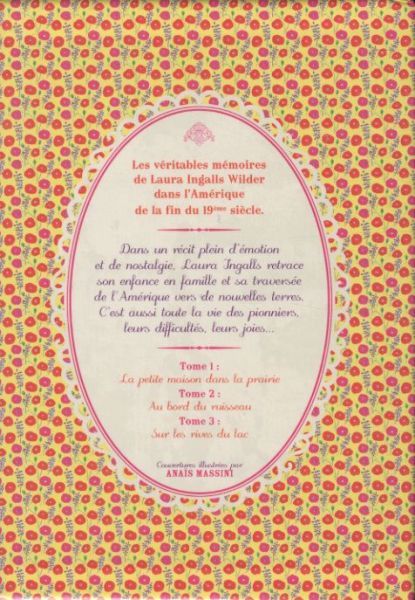 Produktbild: La petite maison dans la prairie: coffret Tomes 1 &agrave; 3