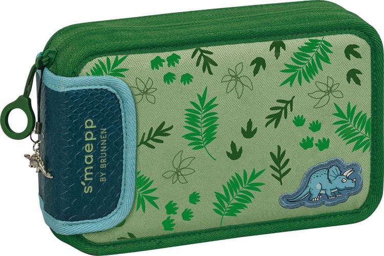 Produktbild: Brunnen Federm&auml;ppchen 2 Klappen Dino