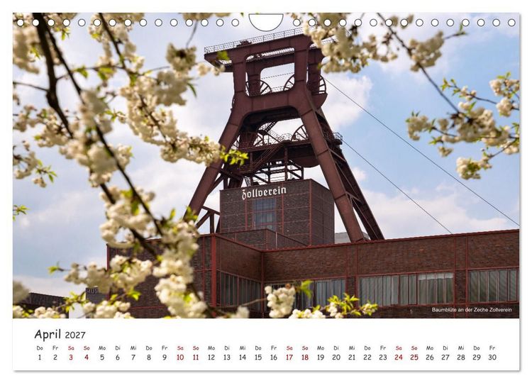Produktbild: Heimat Entdecken - Ruhrgebiet (Wandkalender 2027 DIN A4 quer), CALVENDO Monatskalender