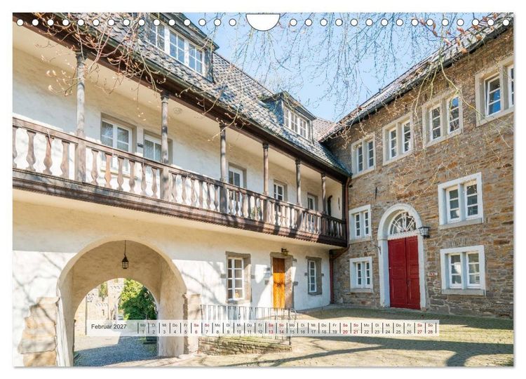 Produktbild: Ritterwelten an der Ruhr (Wandkalender 2027 DIN A4 quer), CALVENDO Monatskalender