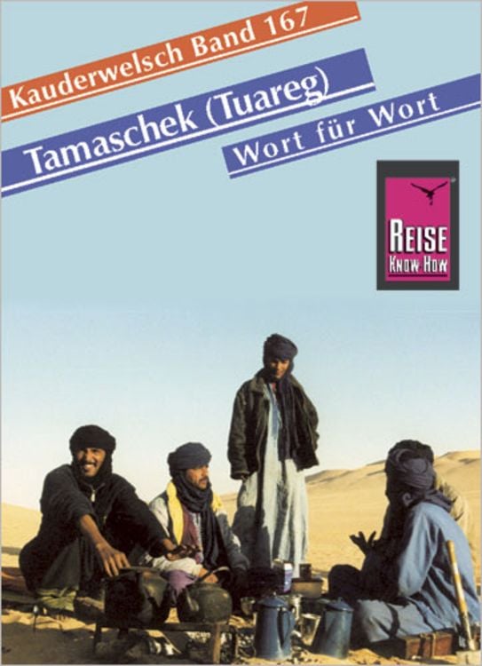 Produktbild: Tamaschek (Tuareg) - Wort für Wort (inkl. Hoggar-Dialekt)