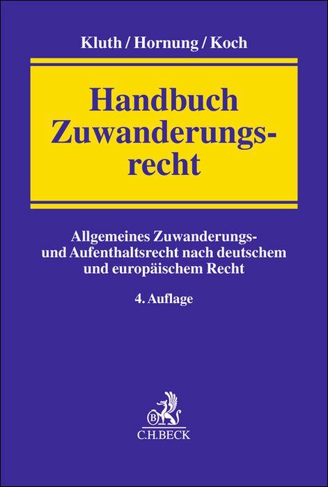 Produktbild: Handbuch Zuwanderungsrecht