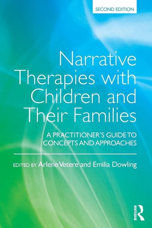 Produktbild: Narrative Therapies with Children and Their Families