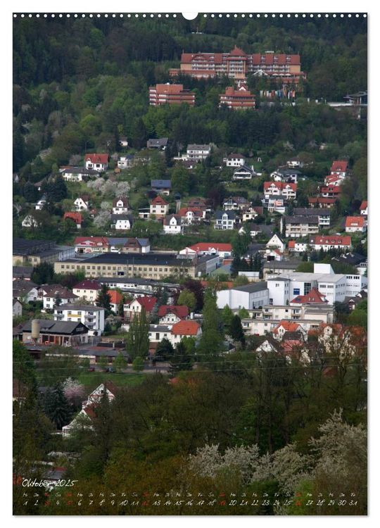 Rotenburg an der Fulda (hochwertiger Premium Wandkalender 2025 DIN A2 hoch), Kunstdruck in Hochglanz