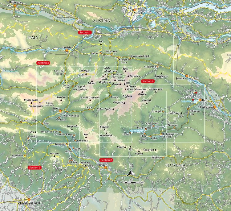 Produktbild: Walking the Julian Alps of Slovenia