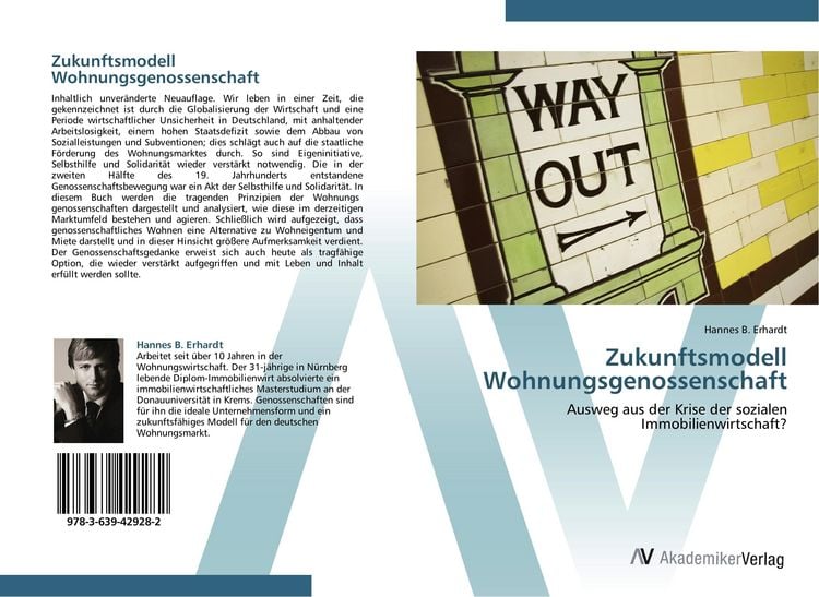 Produktbild: Zukunftsmodell Wohnungsgenossenschaft
