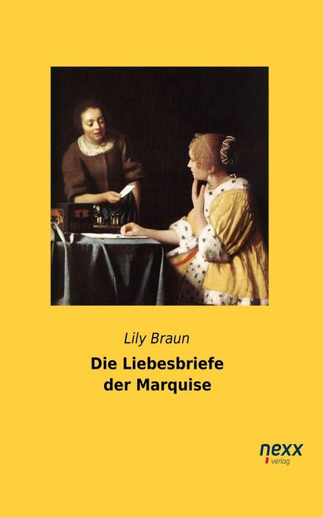 Produktbild: Die Liebesbriefe der Marquise