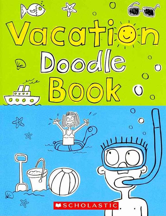 Produktbild: Vacation Doodle Book
