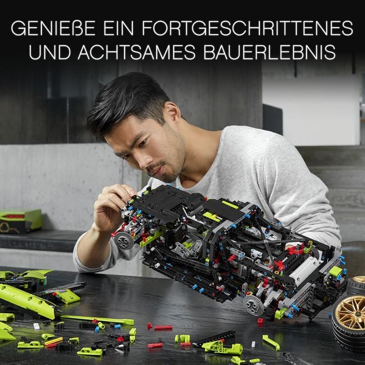 Produktbild: LEGO Technic 42115 Lamborghini Si&aacute;n FKP 37 Rennwagen f&uuml;r Erwachsene