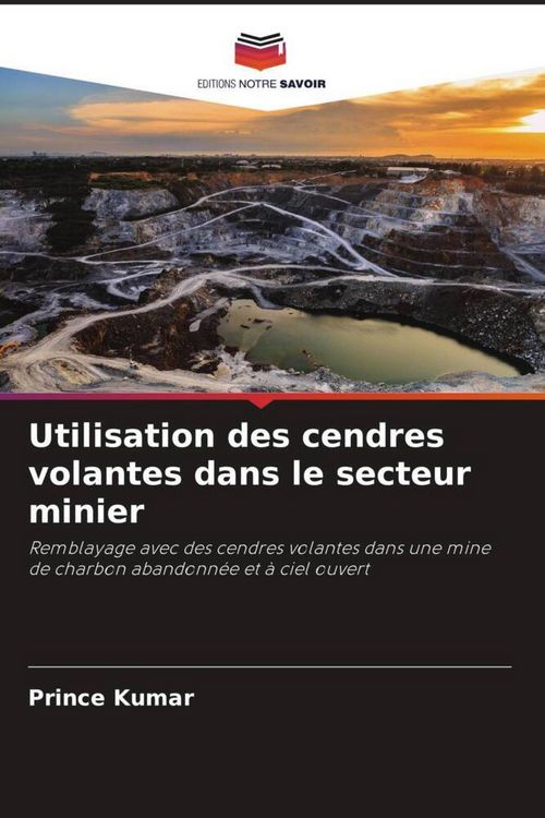 Produktbild: Utilisation des cendres volantes dans le secteur minier