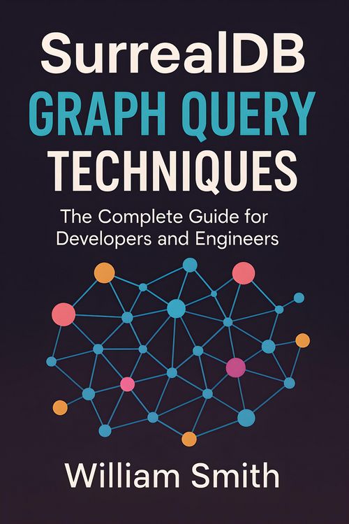 Produktbild: SurrealDB Graph Query Techniques
