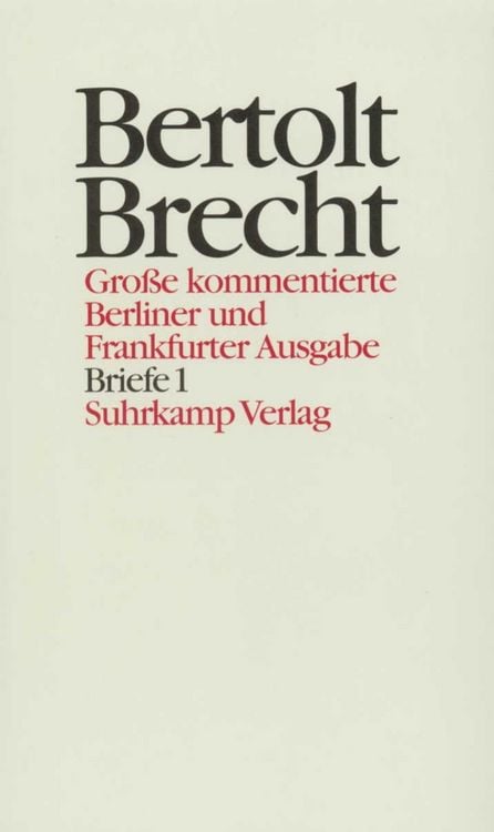 Produktbild: Werke. Gro&szlig;e kommentierte Berliner und Frankfurter Ausgabe. 30 B&auml;nde (in 32 Teilb&auml;nden) und ein Registerband