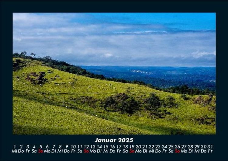 Produktbild: Bilder aus der Natur 2025 Fotokalender DIN A5