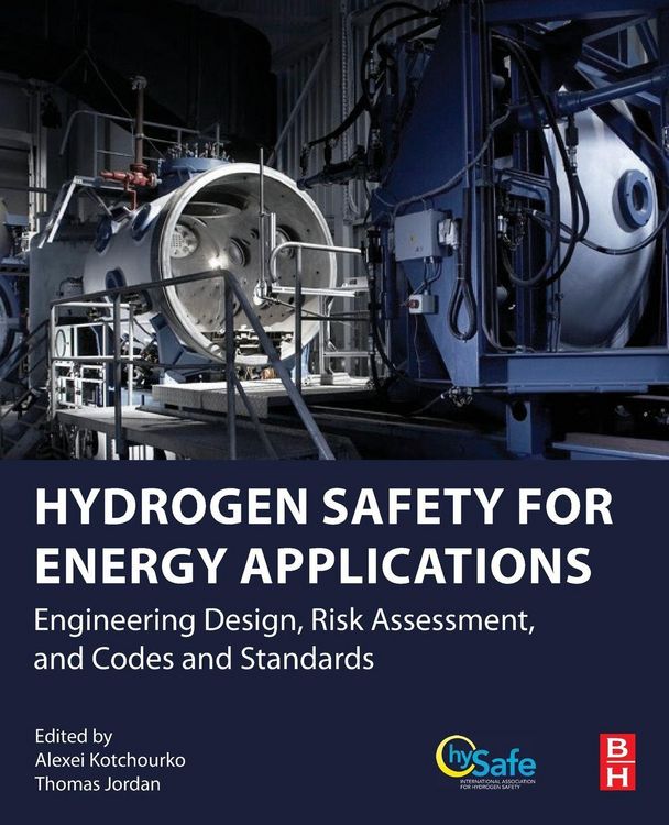 Produktbild: Hydrogen Safety for Energy Applications