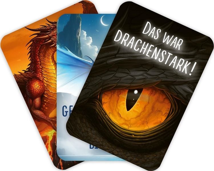Produktbild: Mutmachkarten f&uuml;r die Schule &ndash; Drachen
