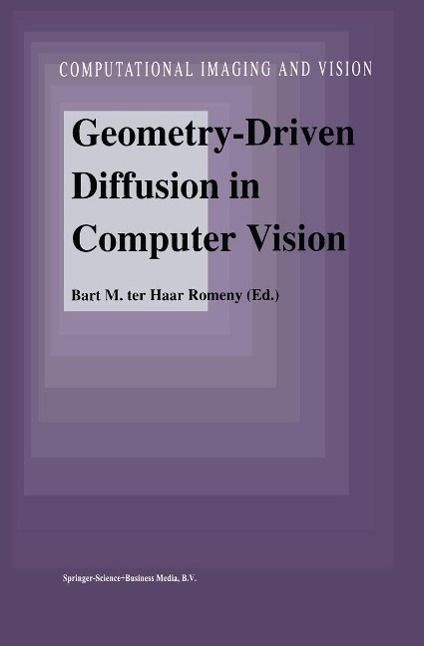 Produktbild: Geometry-Driven Diffusion in Computer Vision