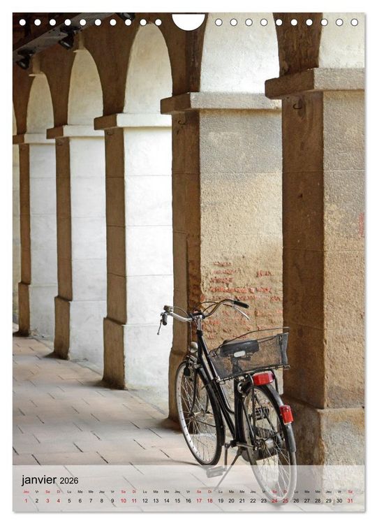 Produktbild: BASTIDES Occitanie (Calendrier mural 2026 DIN A4 horizontal), CALVENDO calendrier mensuel