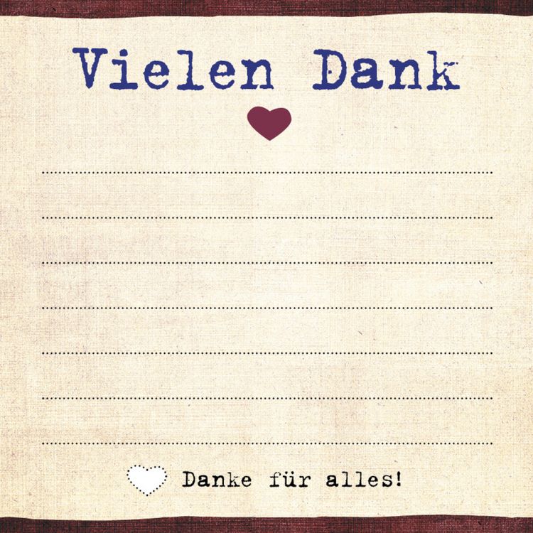 Produktbild: Was ich an dir liebe: Vielen Dank &ndash; Klebezettel