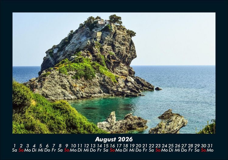 Produktbild: Trauminseln 2026 Fotokalender DIN A5