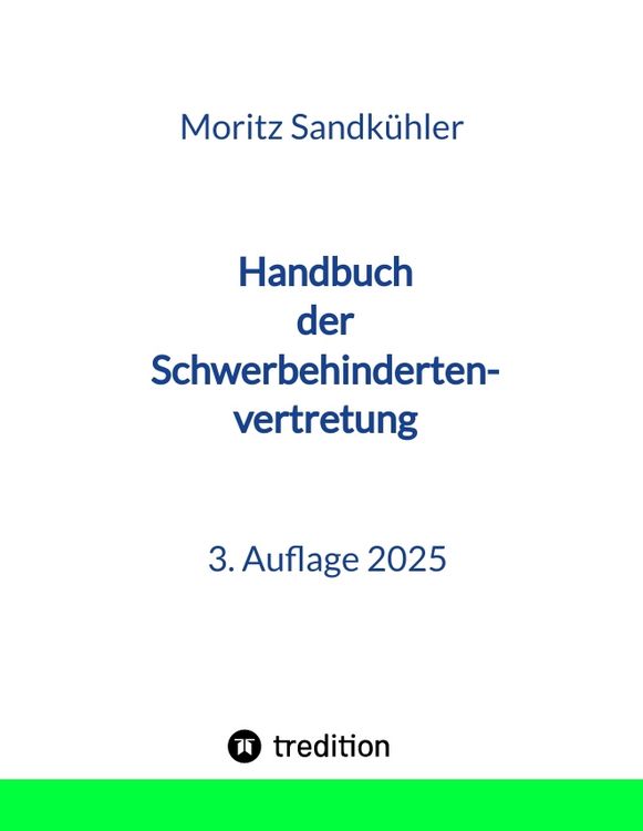 Produktbild: Handbuch der Schwerbehindertenvertretung