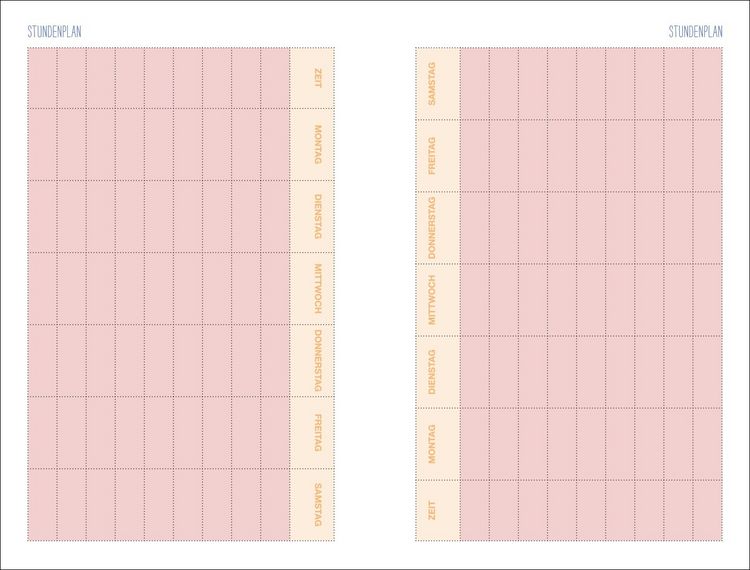 Produktbild: Mama AG Familienplaner Buch A5 2026