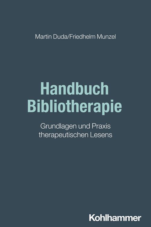 Produktbild: Handbuch Bibliotherapie