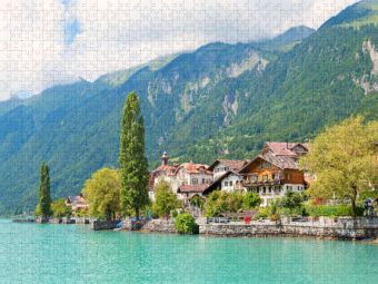 Produktbild: CALVENDO Puzzle Brienz am Brienzersee | 2000 Teile Lege-Gr&ouml;&szlig;e 90x67cm Foto-Puzzle f&uuml;r gl&uuml;ckliche Stunden