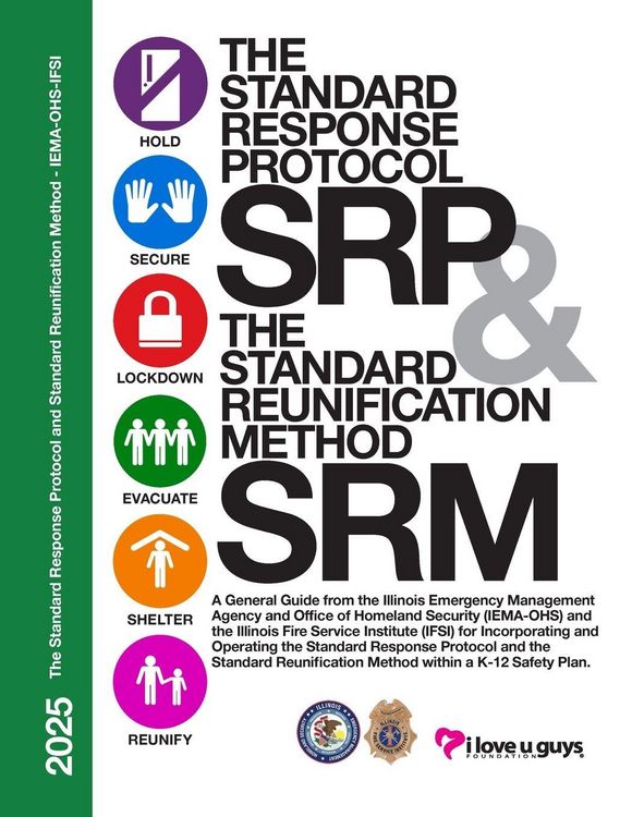 Produktbild: The Standard Response Protocol and Standard Reunification Method K12 Operational Guidance - IEMA-OHS