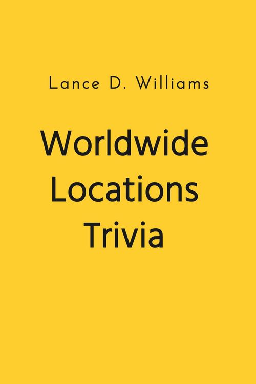 Produktbild: Worldwide Locations Trivia