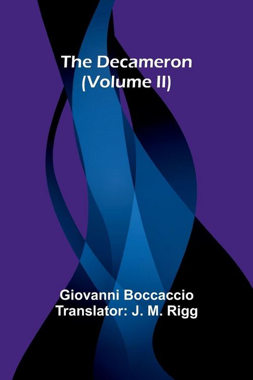 Produktbild: The Decameron (Volume Ii)