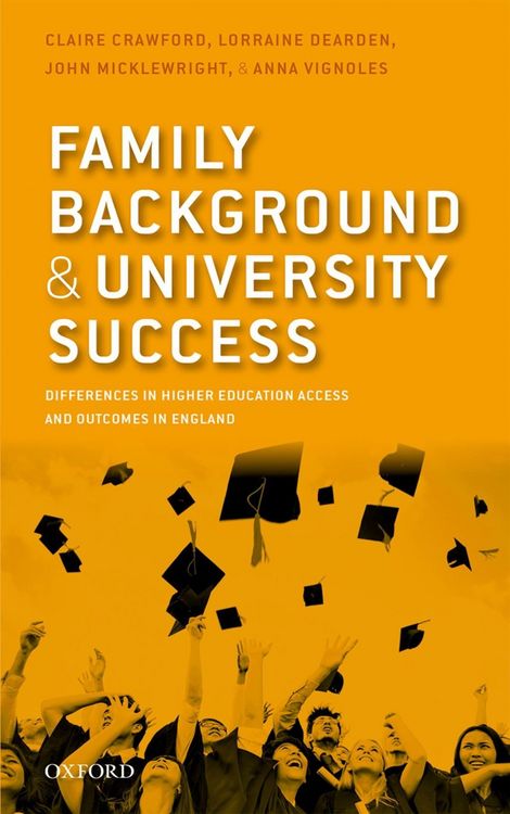 Produktbild: Family Background and University Success