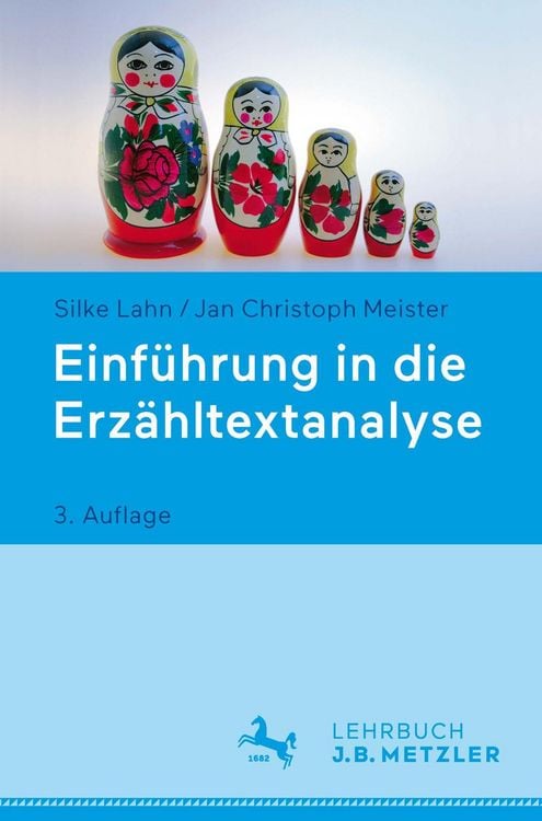 Produktbild: Einf&uuml;hrung in die Erz&auml;hltextanalyse