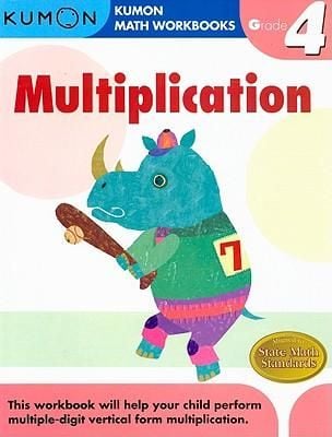 Produktbild: Kumon Grade 4 Multiplication