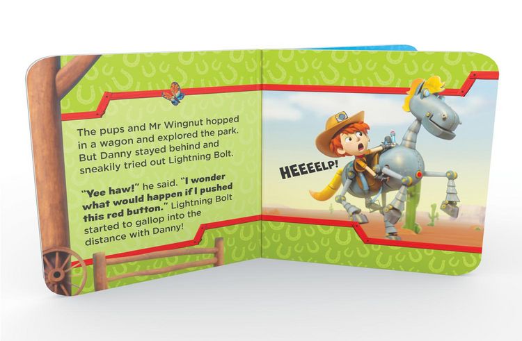 Produktbild: PAW PATROL RUNAWAY ROBOT BOARD BOOK