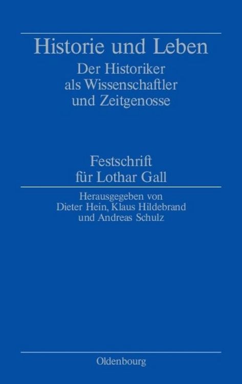 Produktbild: Historie und Leben