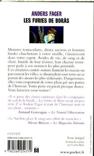 Produktbild: Les furies de Boras : et autres contes horrifiques