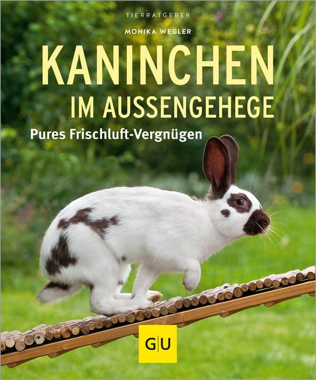 Produktbild: Kaninchen im Au&szlig;engehege