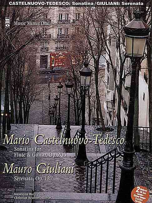 Produktbild: Castelnuovo-Tedesco Sonatina &